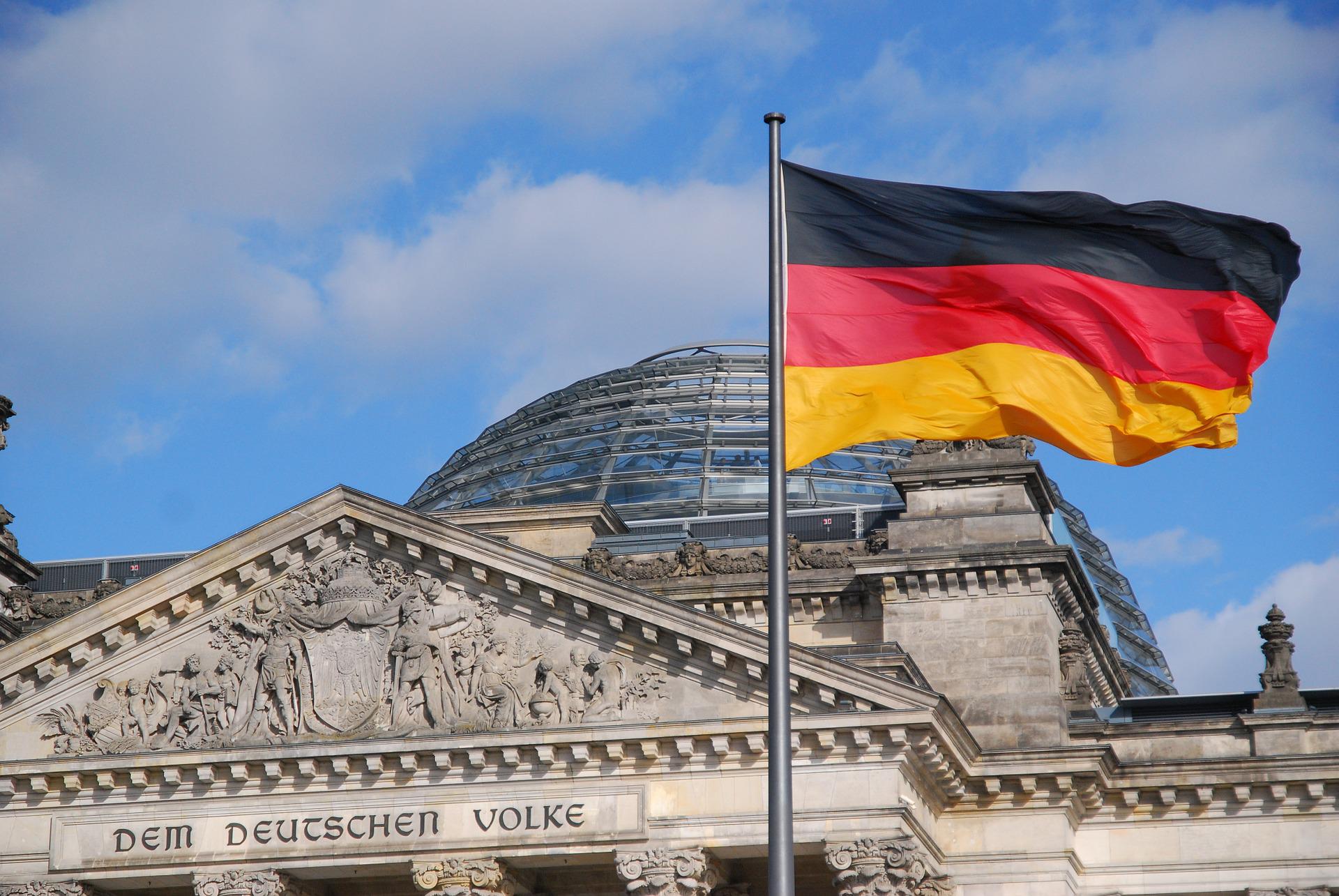 Der Bundestag in Berlin